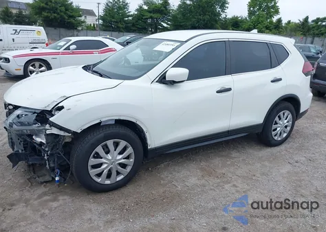 2020 Nissan Rogue S Fwd из США, поврежденный, VIN 5N1AT2MT6LC782363